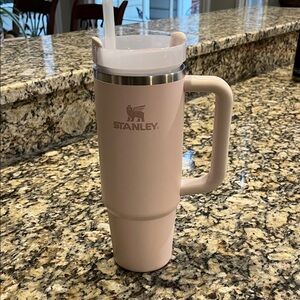 Stanley Blush Travel Mug